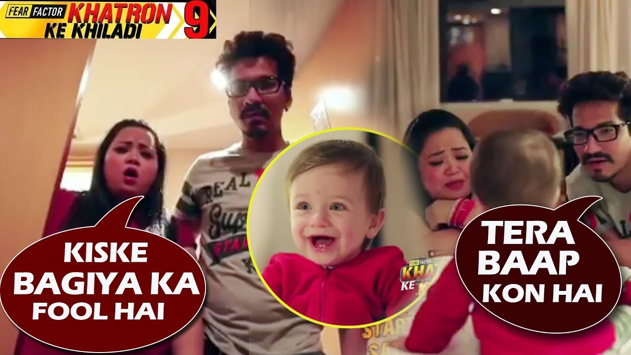 Khatron Ke Khiladi 9: Bharti Singh & Harsh Finds A CUTE BABY At Her