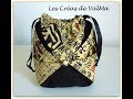 Pochon -  sac chinois origami - Tuto couture ValMa Créas