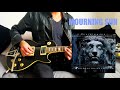 Mournng sun fields of the nephilim guitar cover live tokai les paul boss gt6 demo carl mccoy