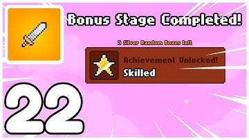 Bonus Level Completed - Idle Slayer - Gameplay Walkthrough Part 22 (iOS, Android)