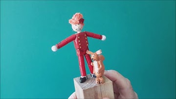 Wakouwa - Push Puppet - Spirou