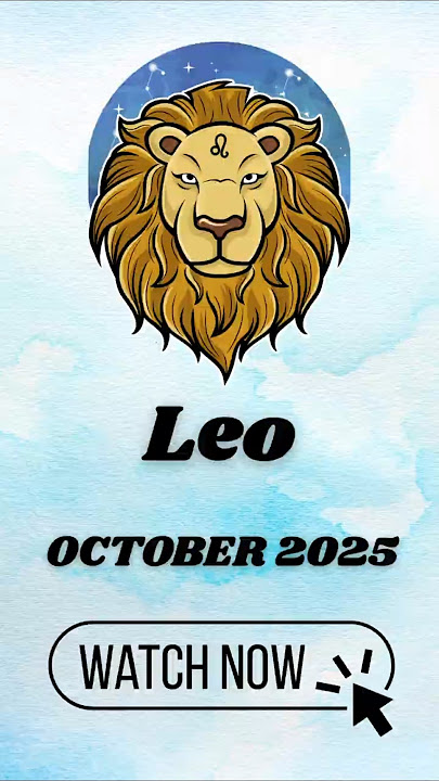 Leo October 2025 Horoscope | Home & Career Predictions
