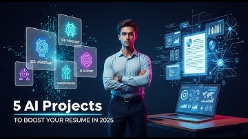 5 AI Projects to Supercharge Your Resume in 2025 | Build Real AI Skills (Free Tools Included!)