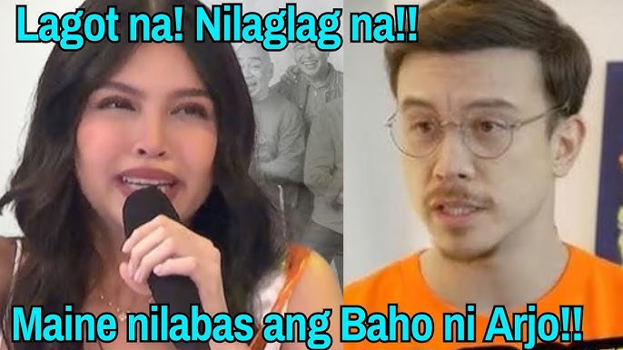 OMG! MAINE MENDOZA NlLABAS ANG BAH0 NI ARJO ATAYDE! - YouTube