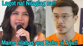 OMG! MAINE MENDOZA NlLABAS ANG BAH0 NI ARJO ATAYDE!