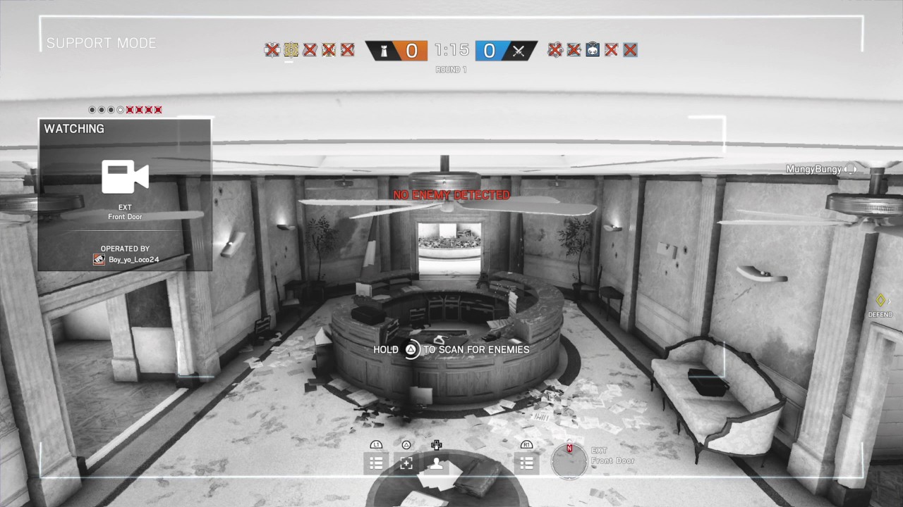 I just saw a ghost in rainbow six siege - YouTube