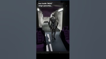 #3d #starship #spaceship #unrealengine5 #basemesh #space #interior #gamedev #gameengine #scifi