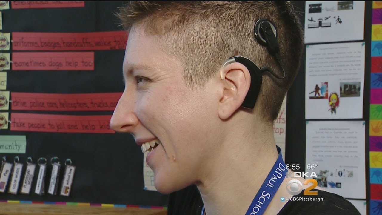 Hearing Impaired Teacher Returns To Class After Life-Changing Procedure