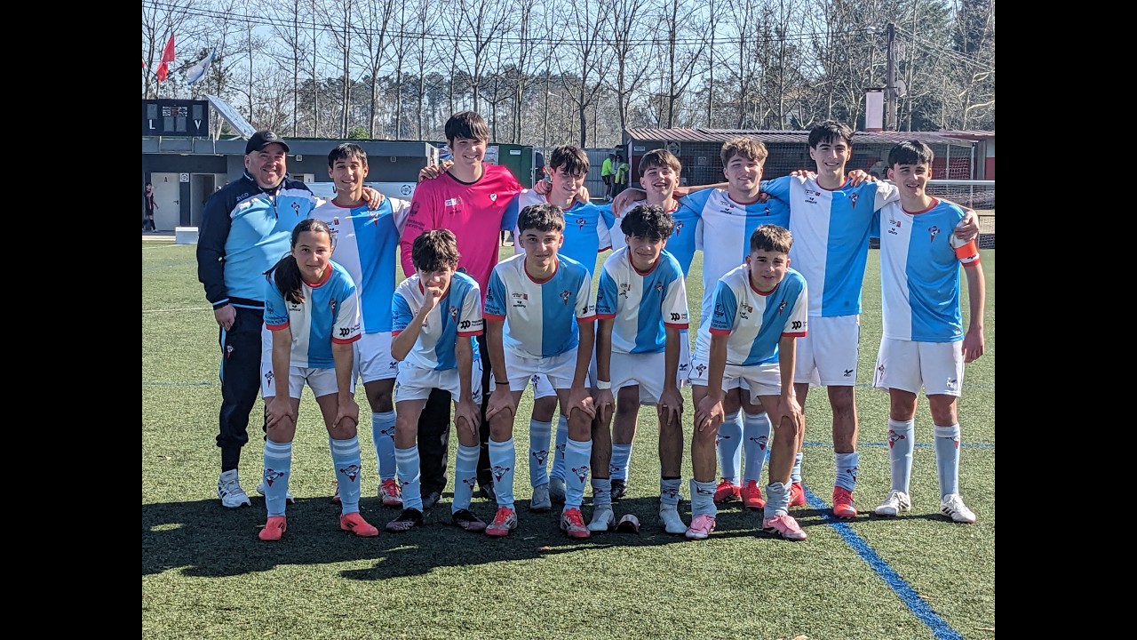 E.D. Vigo 2015 (2) - (5) San Roque Casablanca 'A' (Goles)
