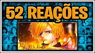 Multreact  Sanji one Piece  All Blue  M4rkim