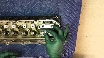 Proform valve spring compressor # 67605 Step by Step for LS1, LS6, 4.8, 5.3, 6.0