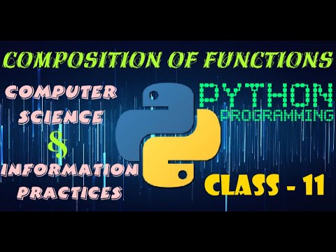 Composition of Functions in Python | Computer Science | Information ...