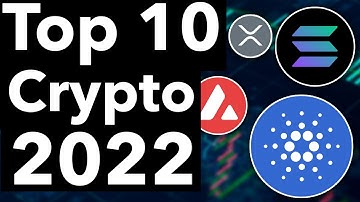 Top 10 Cryptocurrencies of 2022 | THE TOP COINS TO BUY