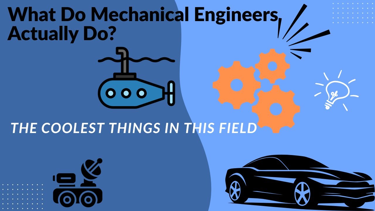 Amazing Facts About Mechanical Engineering - YouTube