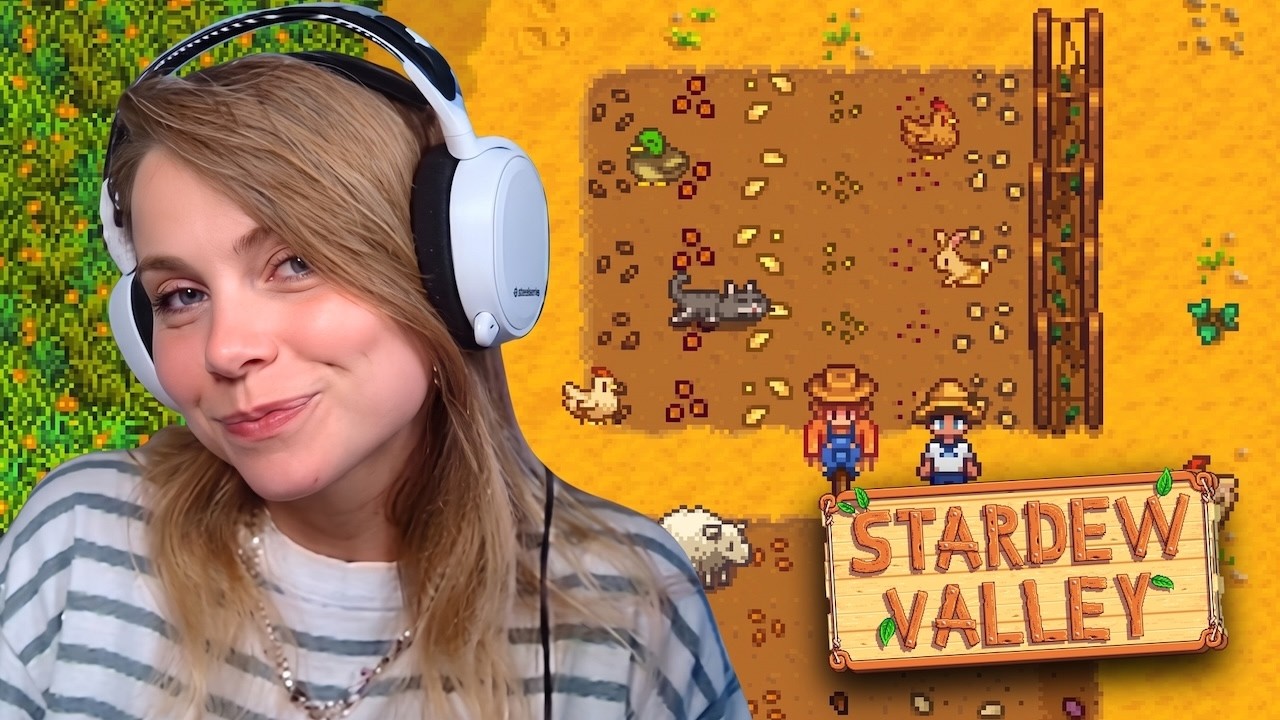 Stardew Valley For BEGINNERS! Pt 15 - *Step By Step Chill Gaming!* - Hailee And Kendra