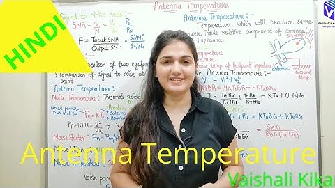 Antenna Temperature | L 13 | Near Noise Temperature | Noise Factor I Antenna I