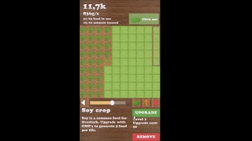 Unity Mobile Farm Game