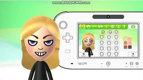 Dark Daisy - My OC Mii Characters (Cemu)