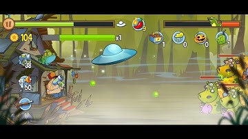 Swamp Attack 1 Episode 5 level-15 | Alone in the Swamp
