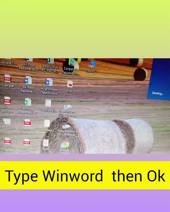 #MS Office Word main page paragraph total word check Karte Hain