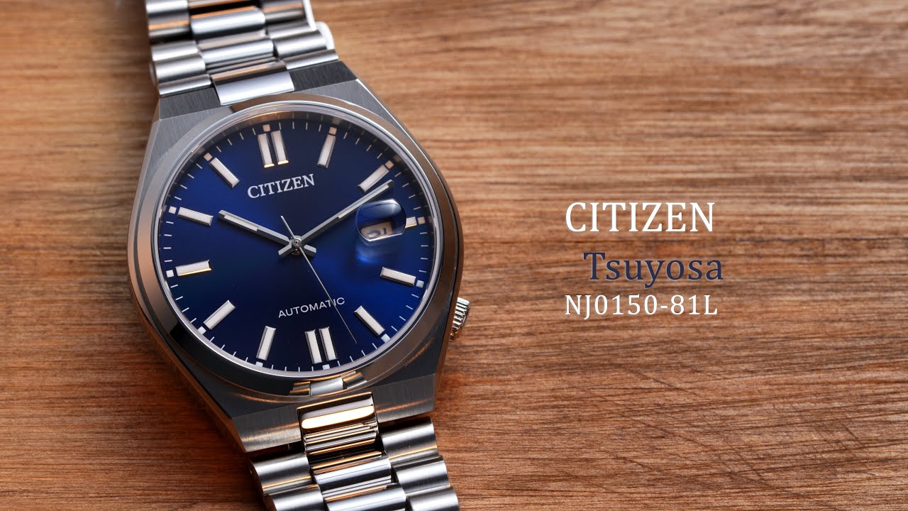 Review Đồng hồ Citizen NJ0150-81L