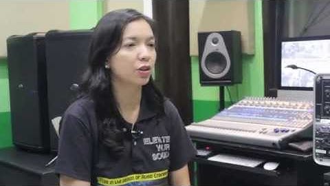 Audio Solutions Audio Engineering Hands on Training (Janice Lecias-Wedding Filmmaker)