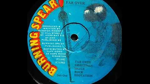 Burning Spear - Farover [Burning Spear 1982]