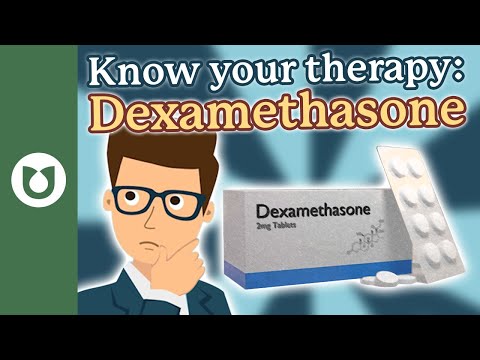 Wideo: Czy deksametazon nie pozwala ci zasnąć?