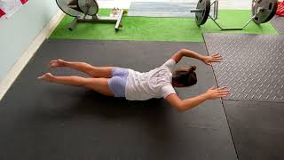 Superman & Shoulder Mobility