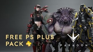 Paragon - трейлер PS Plus - Бесплатно в июле 2016 (Russian)