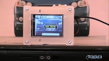 LPR on a Raspberry in real time