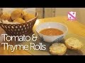 Sun Dried Tomato &amp; Thyme Roll Recipe