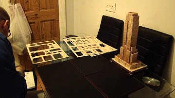 Empire State Building Model 2015