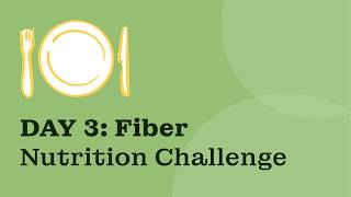 Nutrition Challenge: Day 3