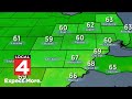 Metro Detroit weather forecast Sept. 13, 2023 -- 4 p.m. Update