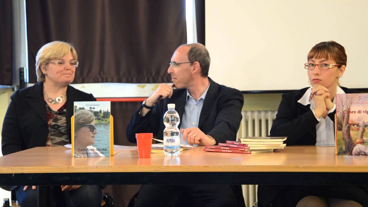 Tereza Budau intervistata da Gianluca Gobbi direttore di Radio Flash (2)