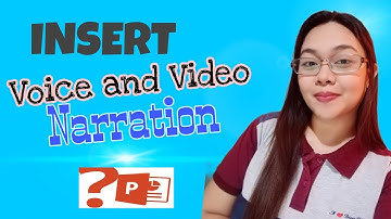 HOW TO INSERT VIDEO AND AUDIO NARRATION IN POWERPOINT-EASY VIDEO TUTORIAL (Tagalog-English)