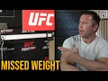 Chael Sonnen: “There’s No Repercussion to Missing Weight”