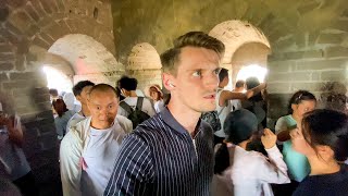 Shocked At Great Wall Of China 🇨🇳 Badaling