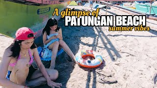 Beautiful patungan beach | Exploring the beautiful beach in marogondon Cavite [4k]