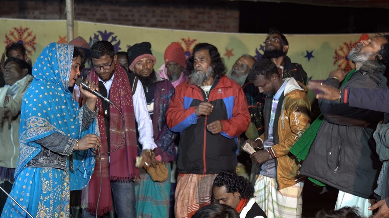 মাবিয়া পাগলীর কঠিন জিকিরের গানে ছেলে রা পাগল পারা / ওঠ ওঠ ময়না রে / BCH TV