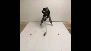 Drill of the Week #8 Powered by Skilled Advantage Hockey - Wide Figure 8