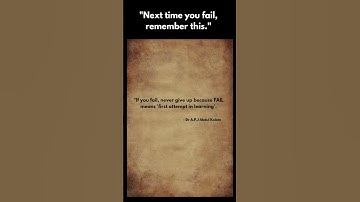 "FAIL = First Attempt In Learning 💪 Never give up! #BandeHainHumUske #Motivation #Inspiration#viral