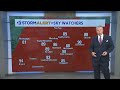David Karnes' Tuesday evening weather
