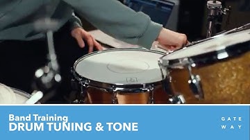 Ish Melton | Drums: Tuning and Tone