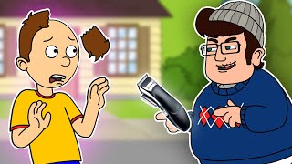 Caillous Spray-On Hairbob Shaves Itbob Arrested