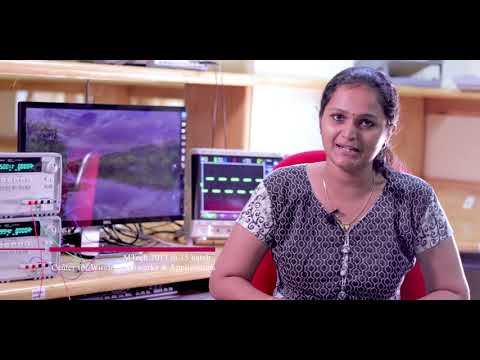 Shruthi N, Alumna talks about Amrita Center for Wireless Networks and Applications