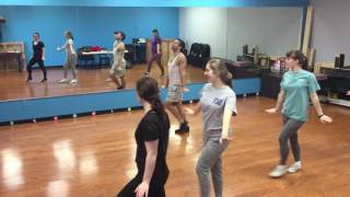 Beauty School Dropout Choreography - Cameron Gilliam