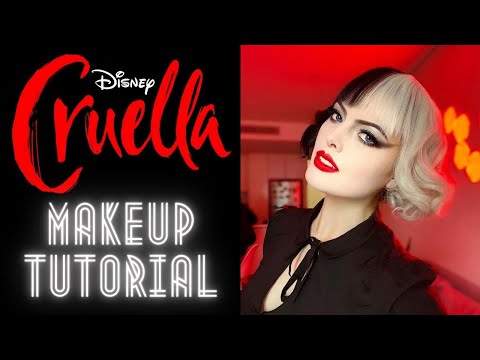 Cruella Makeup Tutorial!