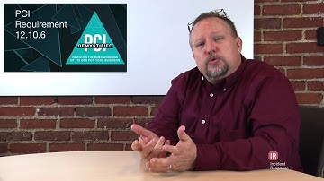 PCI Requirement 12.10.6 – Develop a Process to Modify and Evolve the Incident Response Plan